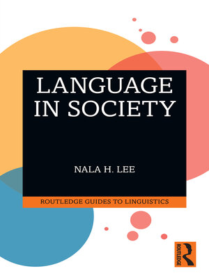 cover image of Language in Society